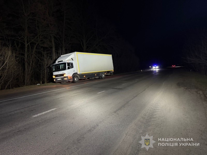 У Ківерцях вантажівка наїхала на велосипедиста: потерпілий у лікарні