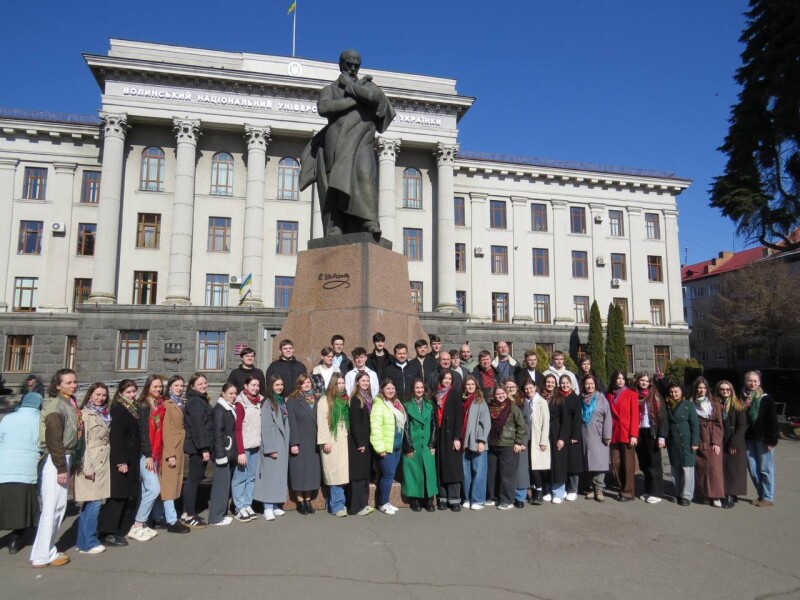 У Луцьку відзначили 212-ту річницю від Дня народження славетного Кобзаря