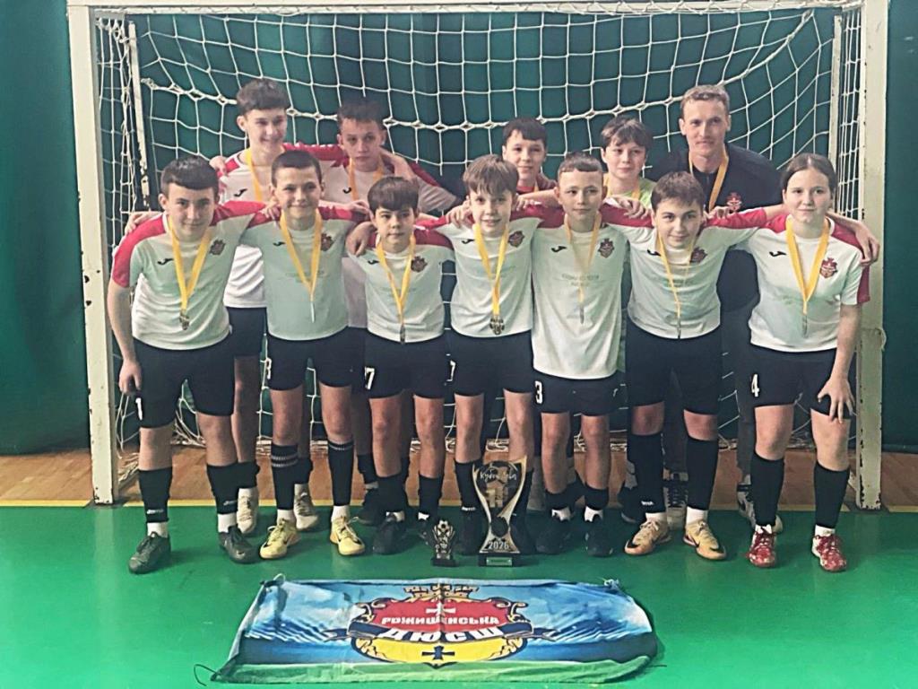 Рожищенські футболісти – чемпіони «Кубка Лева»