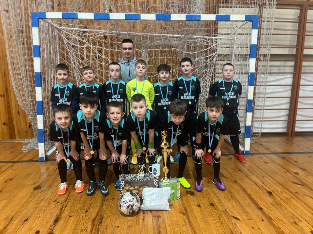 Юні спортсмени Володимирської ДЮСШ здобули призові місця на всеукраїнських змаганнях