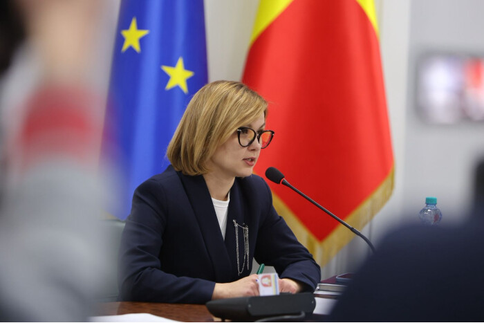 Новообрана секретар Луцької міськради Катерина Шкльода звернулася до депутатів