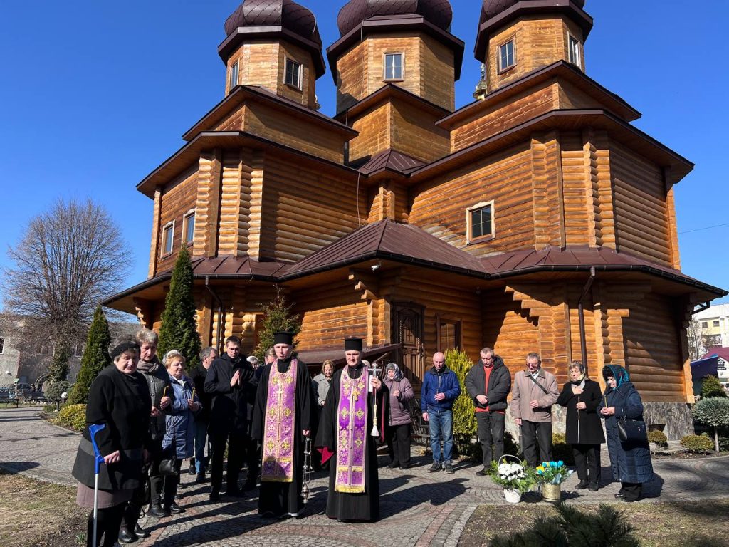 У Володимирі вшанували 82-гу річницю трагічних подій у селі Сагринь на Холмщині