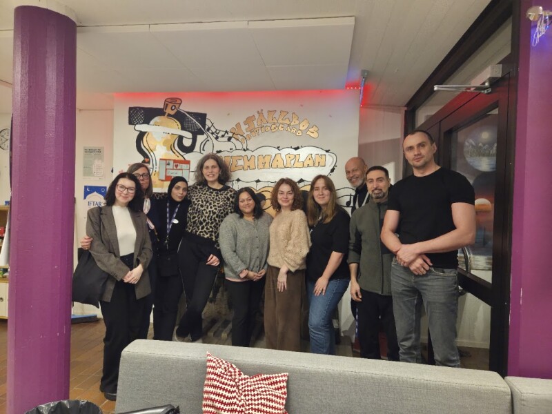 Делегація Луцькради здійснила навчальний візит до Швеції