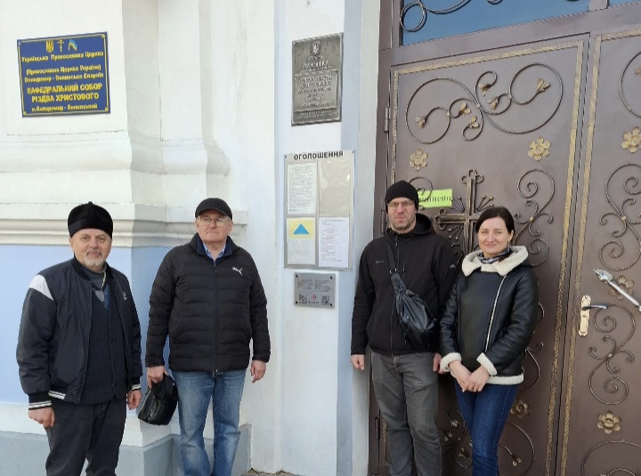 У Володимирі на історичних пам’ятках встановили таблички з QR-кодами