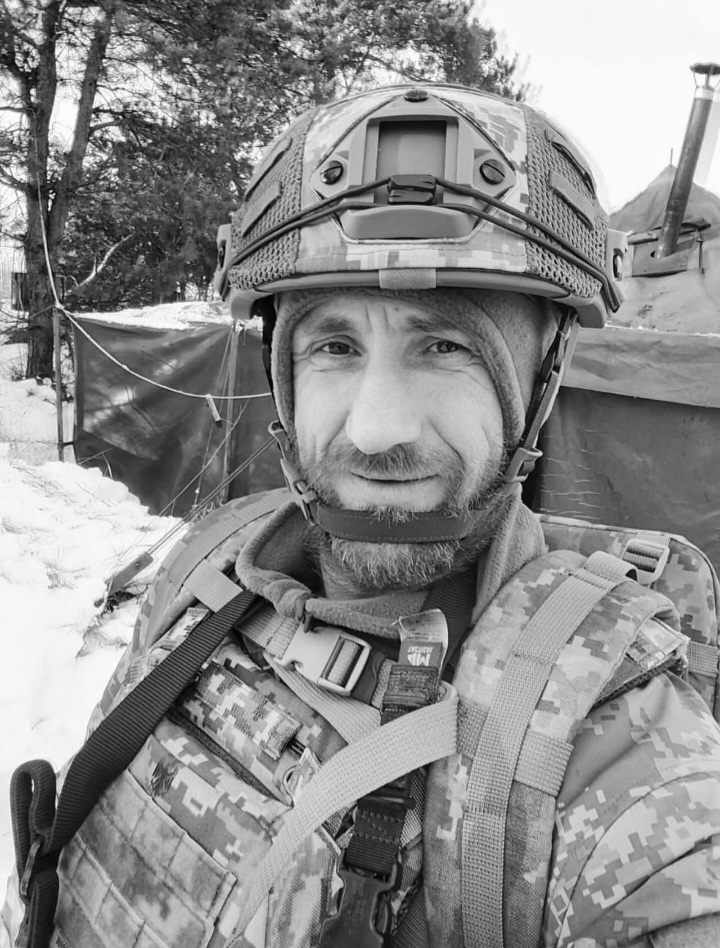 На війні загинув Герой із Нововолинська Петро Потапов