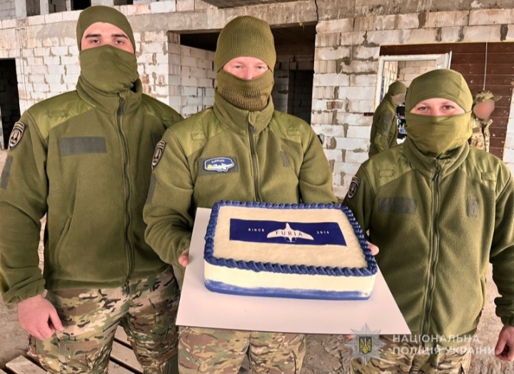 Волинські бійці пройшли навчання з керування БпАК «Фурія»