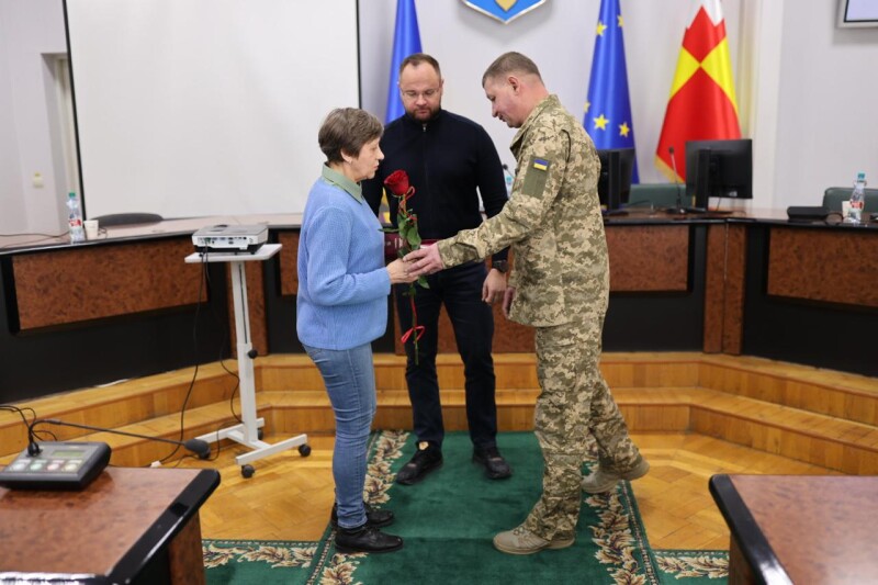 Поліщук вручив державні нагороди рідним загиблих Героїв