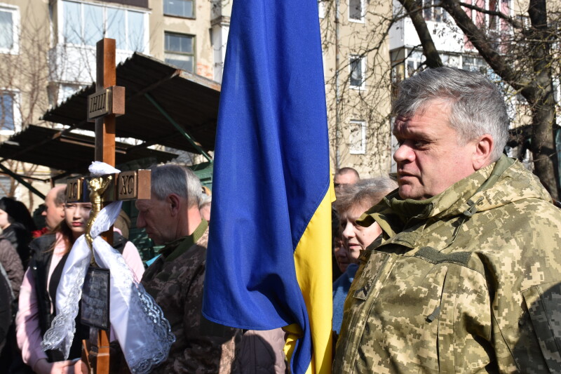 У Луцьку попрощалися із Захисником України Максимом Кузнєцовим