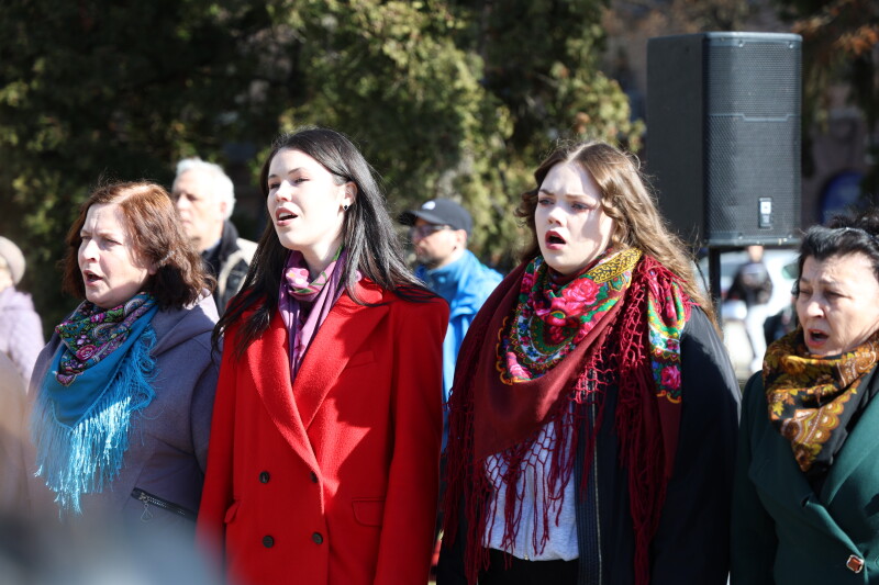 У Луцьку відзначили 212-ту річницю від Дня народження славетного Кобзаря