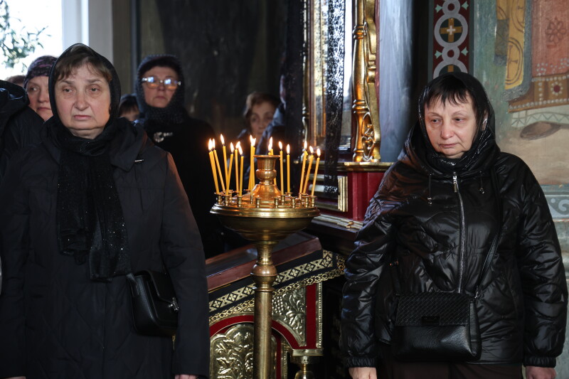 У Луцьку провели в останню дорогу полеглого Героя Дениса Савчука