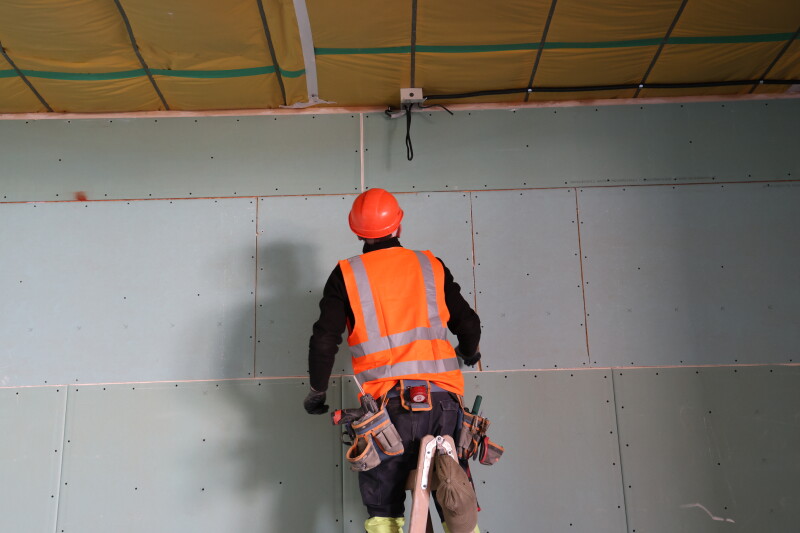 У Луцьку триває будівництво ветеранського простору