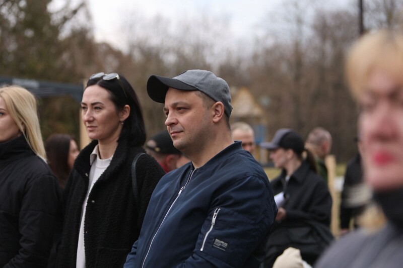 У Луцьку запрацював тренажерний зал просто неба