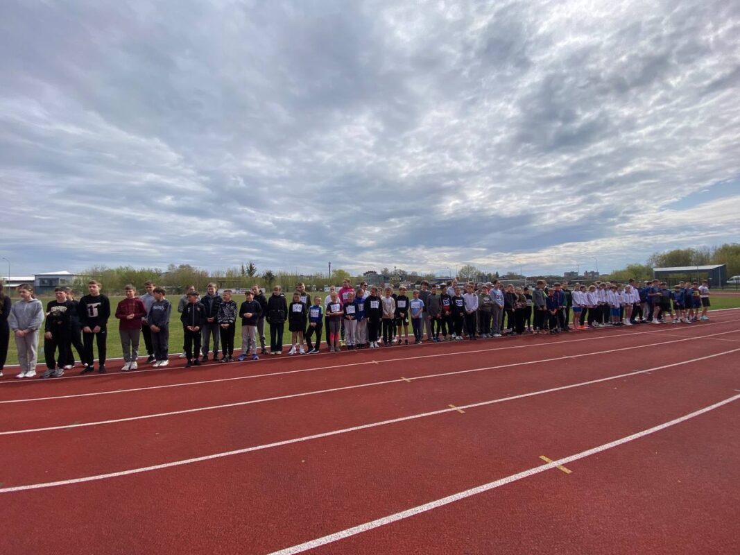 Ковель приймає чемпіонат Волині з легкої атлетики серед юних спортсменів