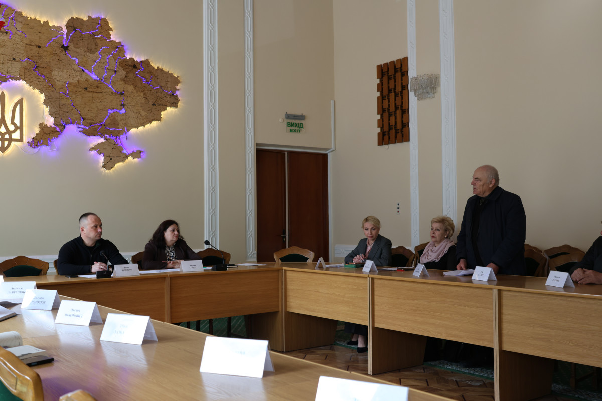 На Волині готуються до 40-х роковин Чорнобильської катастрофи: обговорили підтримку ліквідаторів і пам’ятні заходи