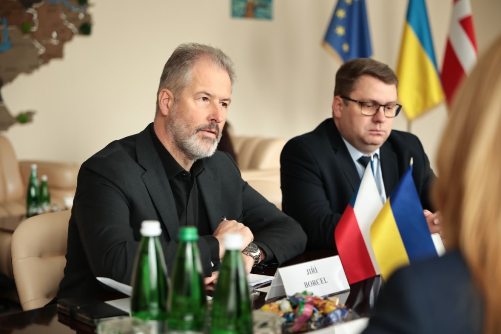 Волинь поглиблює економічну співпрацю з Чеською Республікою та працює над залученням інвестицій