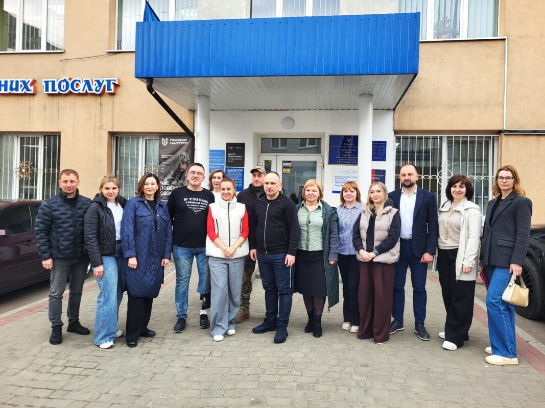 У Ковелі з робочим візитом перебувала міністр у справах ветеранів Наталія Калмикова