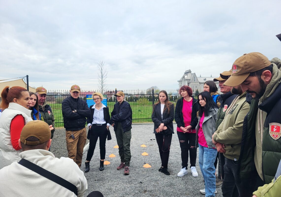 У Ковелі з робочим візитом перебувала міністр у справах ветеранів Наталія Калмикова
