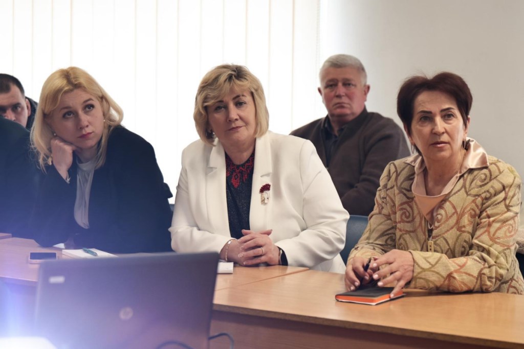 На Волині заступник міністра молоді та спорту презентував фінальну версію законопроєкту «Про спорт»