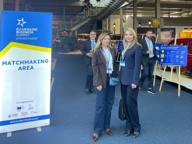 Волинська область налагоджує партнерство з регіонами Німеччини на Бізнес Саміті ЄС – Україна