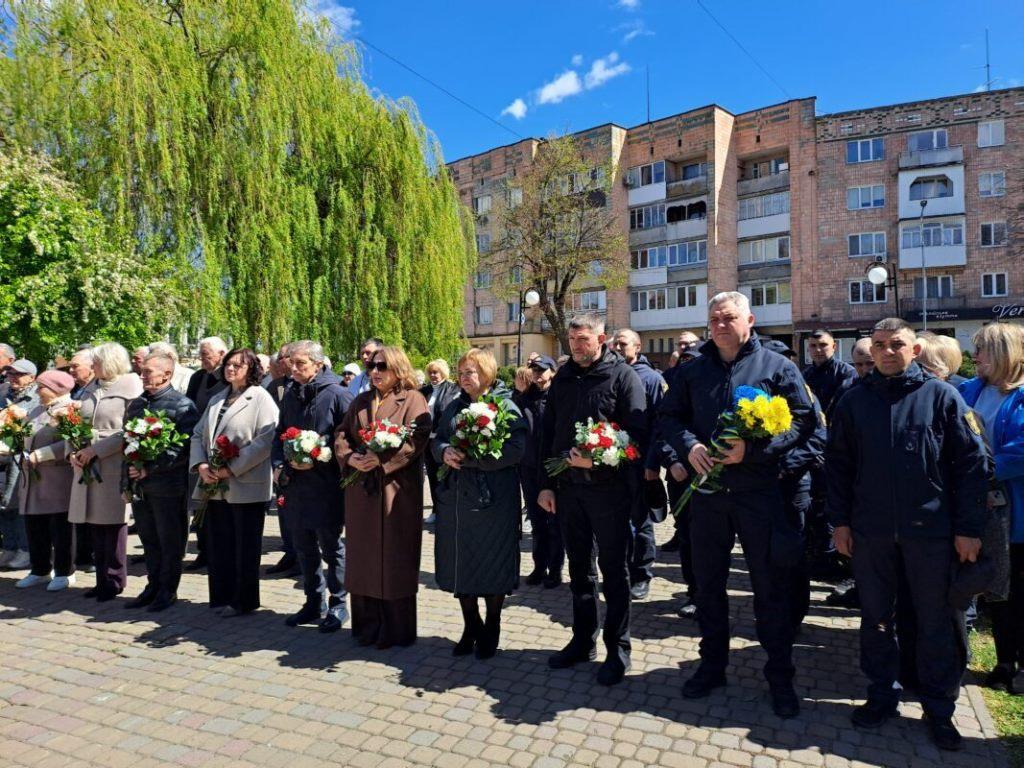 40-ва річниця Чорнобильської трагедії: у Ковелі вшанували пам’ять ліквідаторів аварії на Чорнобильській АЕС