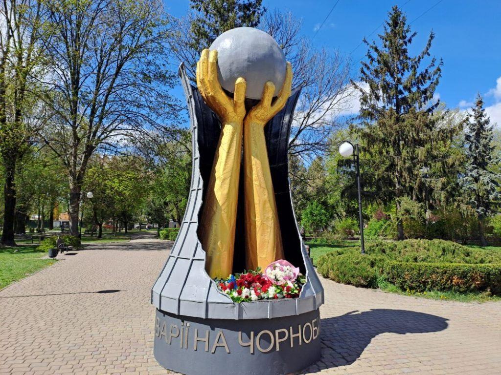 40-ва річниця Чорнобильської трагедії: у Ковелі вшанували пам’ять ліквідаторів аварії на Чорнобильській АЕС