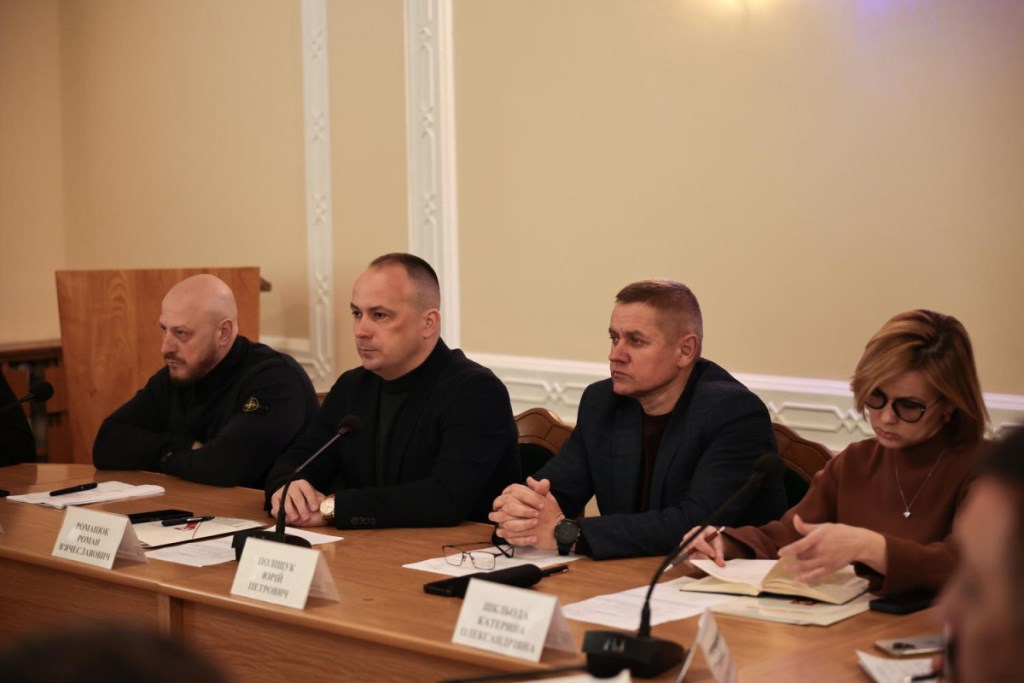 У Волинській ОВА обговорювали стан реалізації молодіжної політики