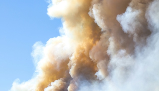 росіяни атакували дроном залізничну інфраструктуру на Полтавщині