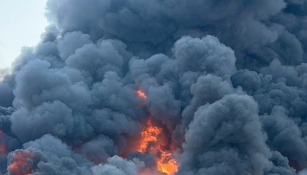 Дрони СБУ уразили нафтостанцію «Самара», яка готує на експорт сорт Urals