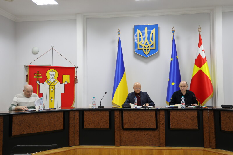 Луцькраду перевірятимуть на дотримання законодавства у сфері цивільного захисту