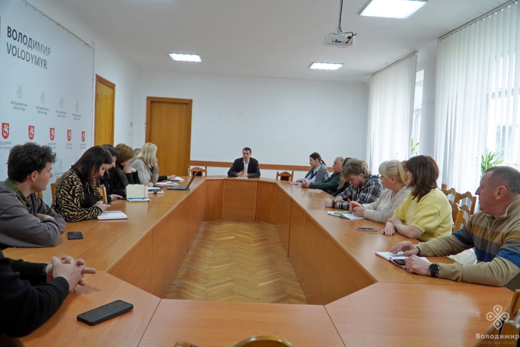 У Володимирі визначилися із датою та концепцією проведення Дня міста