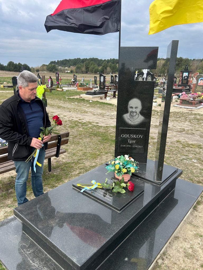 У Любомльській громаді вшанували пам’ять громадянина Франції, полеглого за Україну