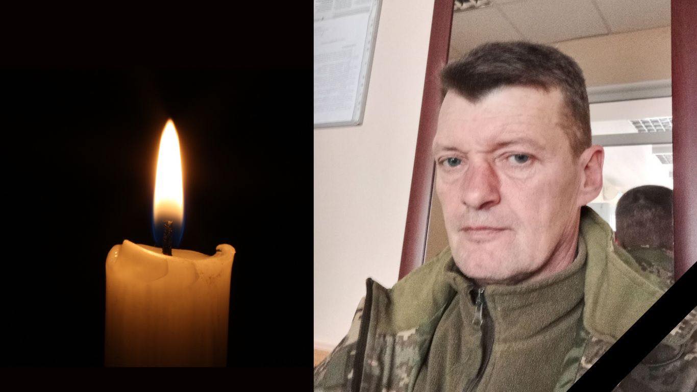 Обірвалося життя 52-річного Захисника України із села Баїв Олександра Момота