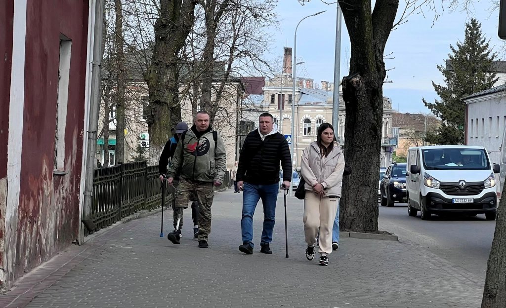 Володимир без бар’єрів: у місті обстежили громадські заклади