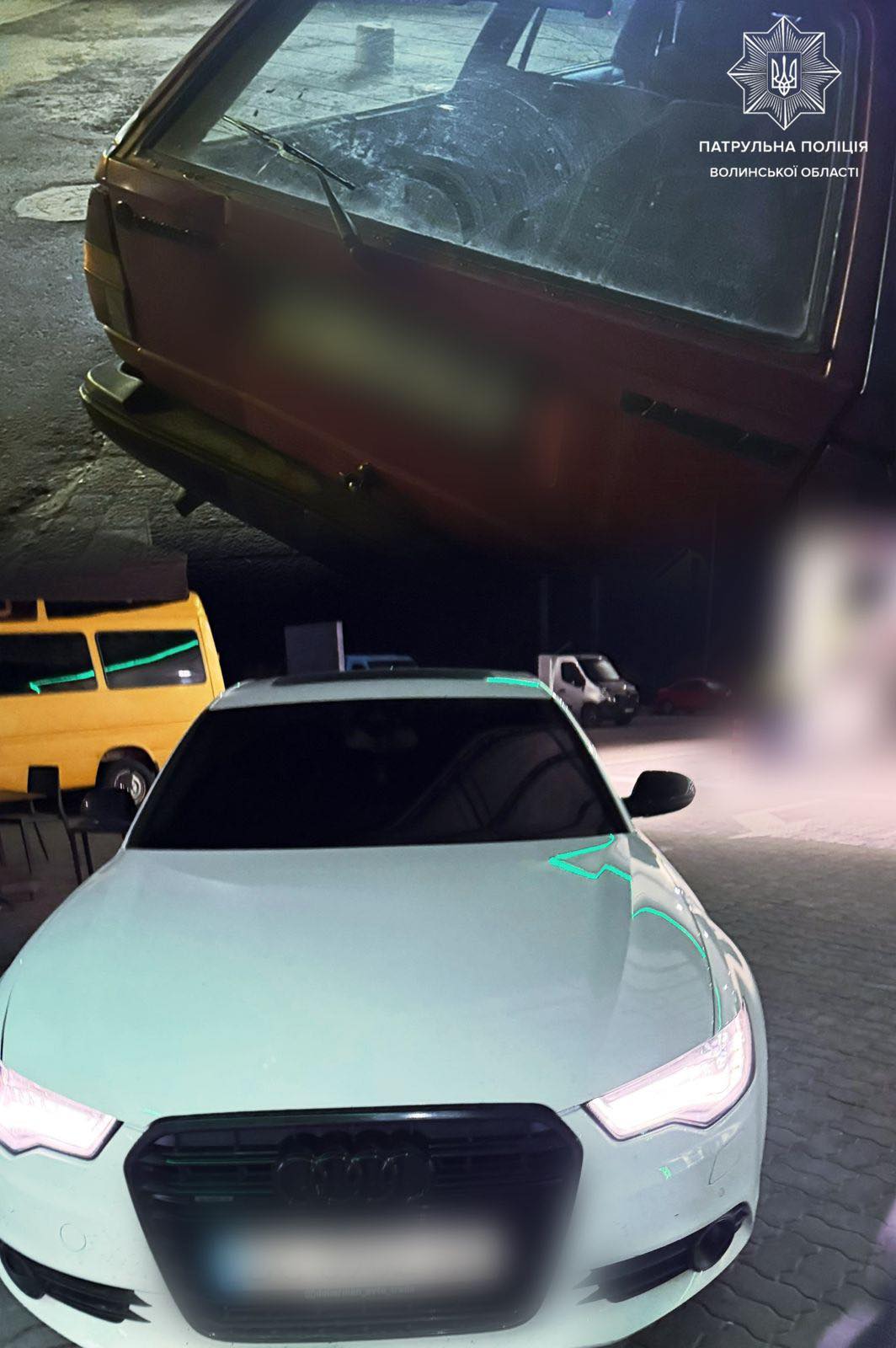 У Ковелі патрульні зупинили двох порушників комендантської години, які керували в стані спʼяніння