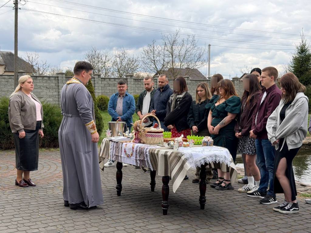 У Волинській ПБА духовно підтримали осіб, які перебувають на шляху зцілення від залежностей