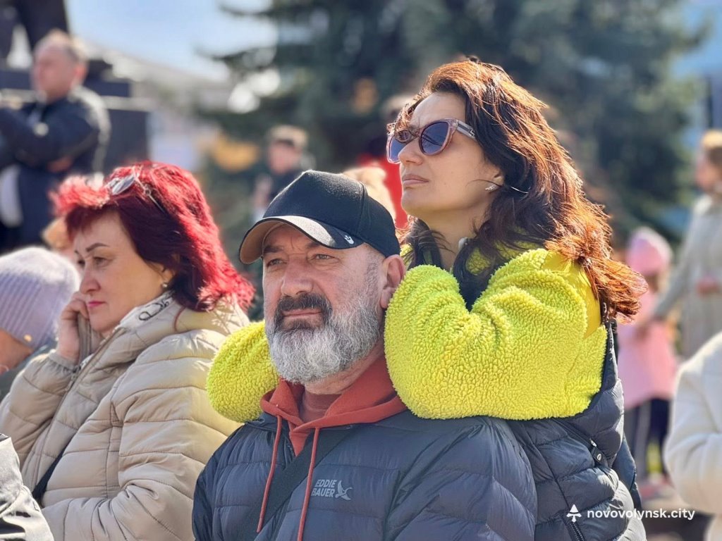 У Нововолинську святкували та підтримували військових під час «Великдень-фесту»