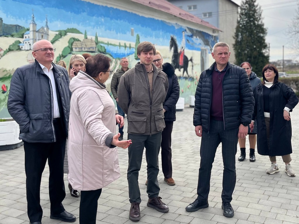 Заступник міністра освіти відвідав заклади профтехосвіти Волині