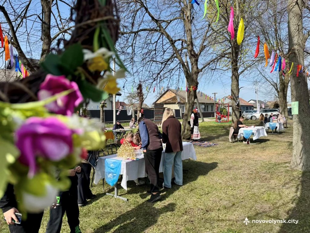 Великдень у Благодатному: відбувся благодійний захід на підтримку Захисників