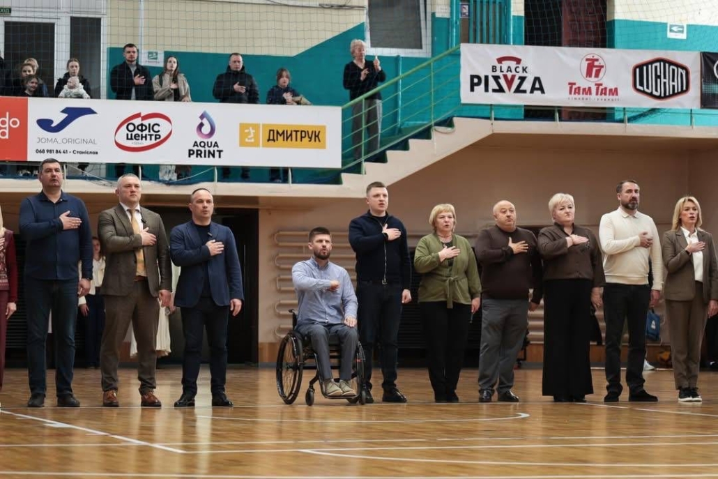 Представники Нововолинської громади взяли участь у відкритті обласного етапу «Пліч-о-пліч» та робочій нараді щодо розвитку спорту