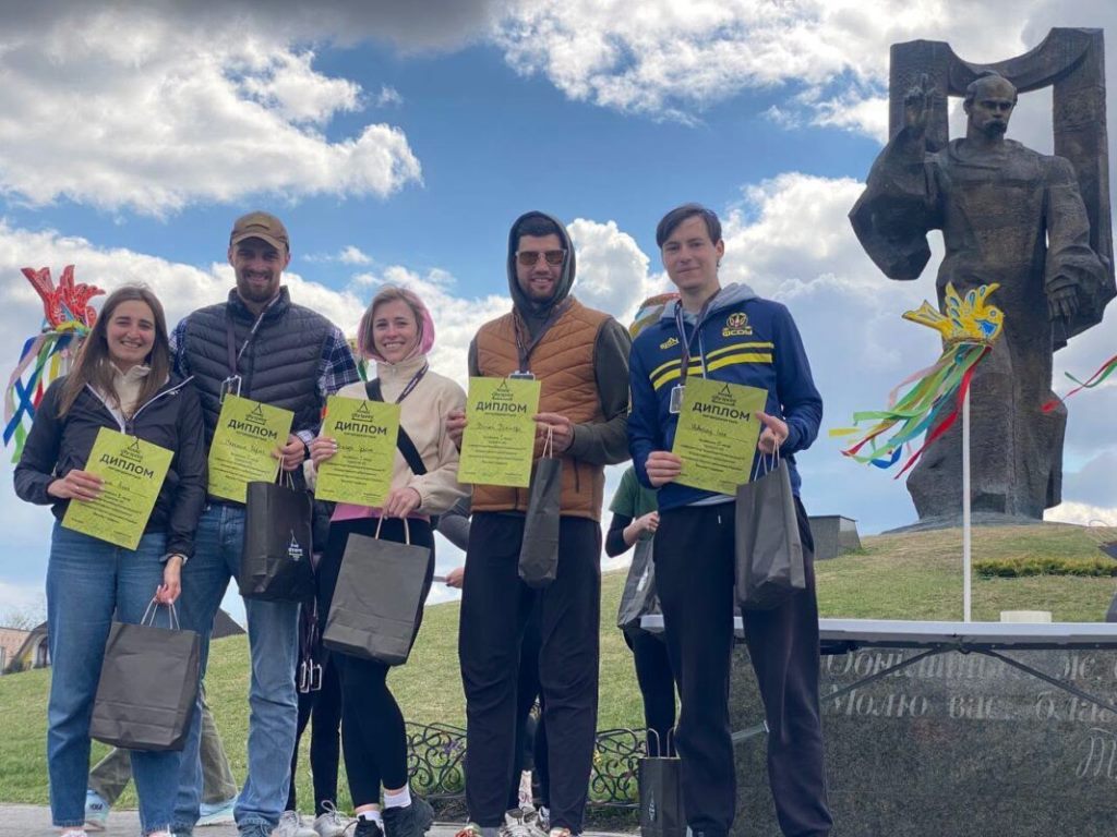 У Ковелі відбулися змагання зі спортивного орієнтування «Kovel City Sprint», присвячені памʼяті загиблого Героя Василя Гордіюка