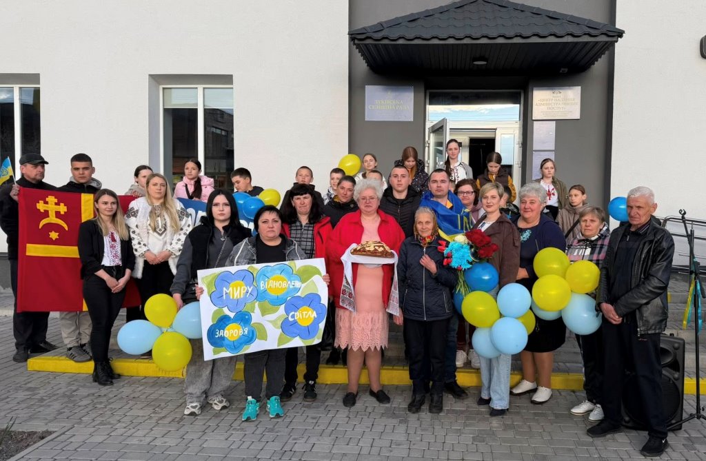 У Луківській громаді зустріли звільненого з полону воїна Віталія Мірчука