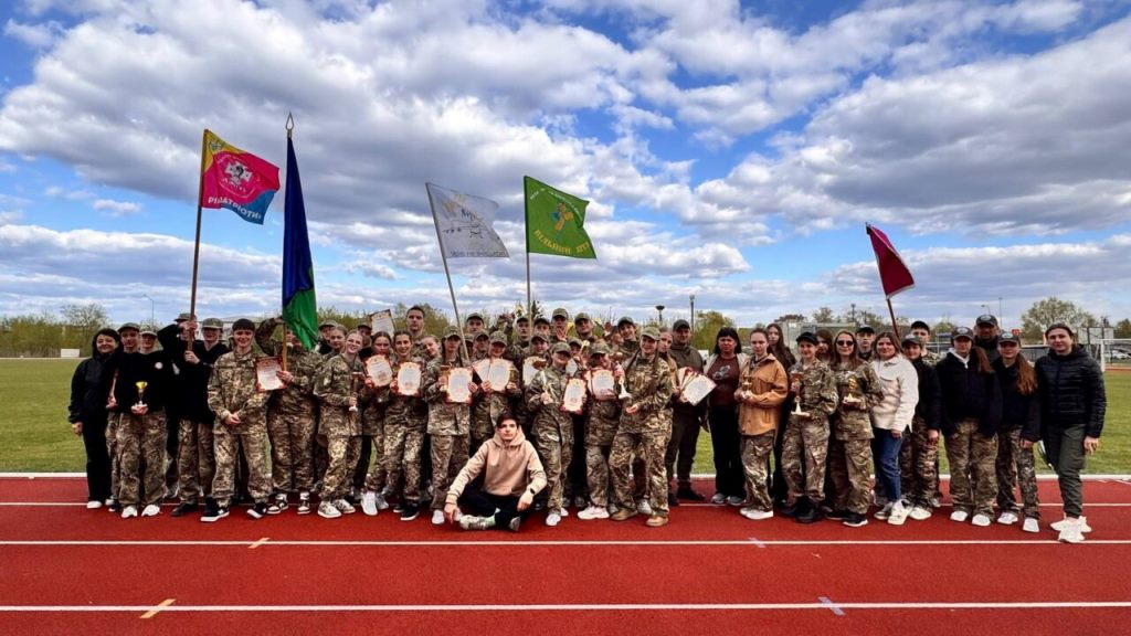 Школярі Ковельської громади змагались у дитячо-юнацькій військово-патріотичній грі «Сокіл»