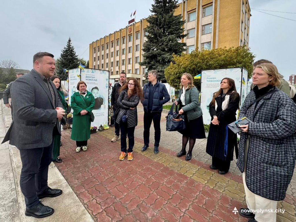 Нововолинськ долучився до українсько-нідерландського проєкту: відбулася робоча зустріч