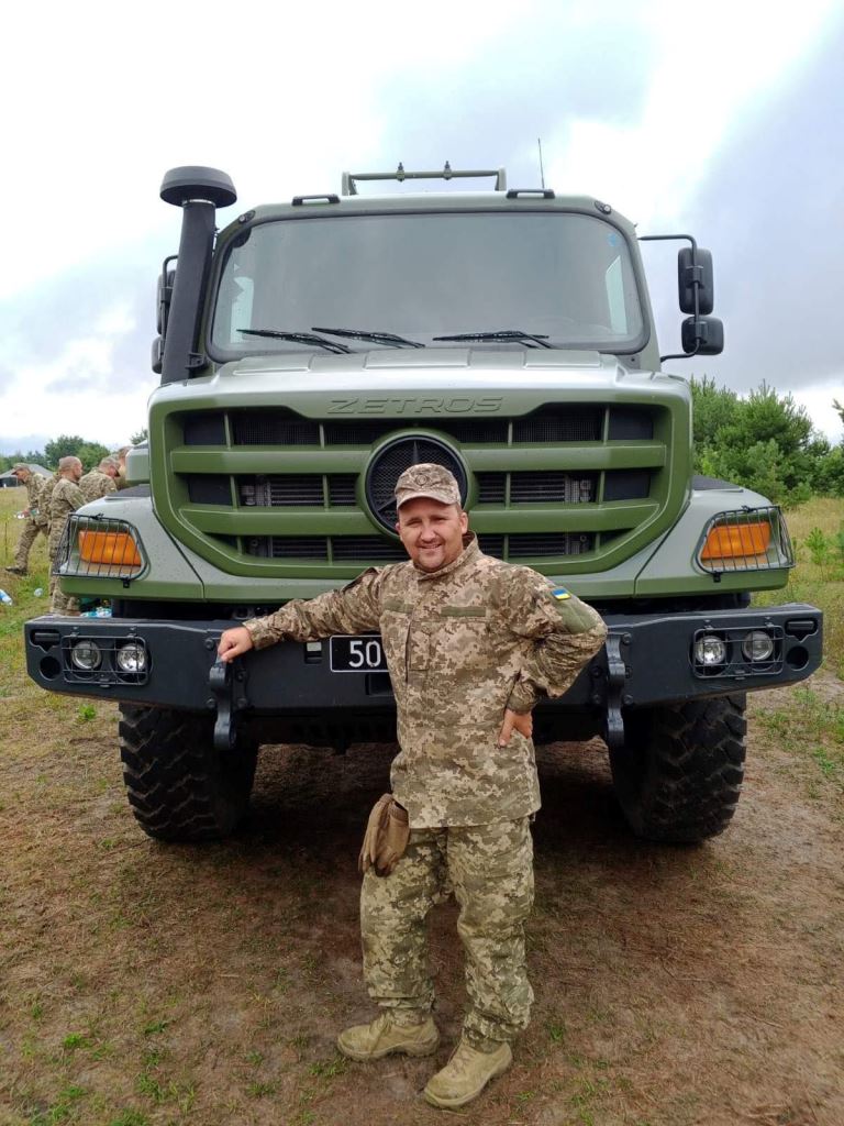 Підтвердили загибель на курщині воїна із Колківської громади Івана Фіщука