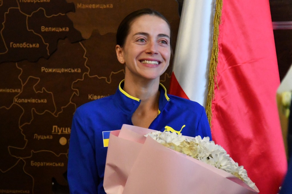 У Волиньраді відзначили чемпіонку світу Марію Сахарук