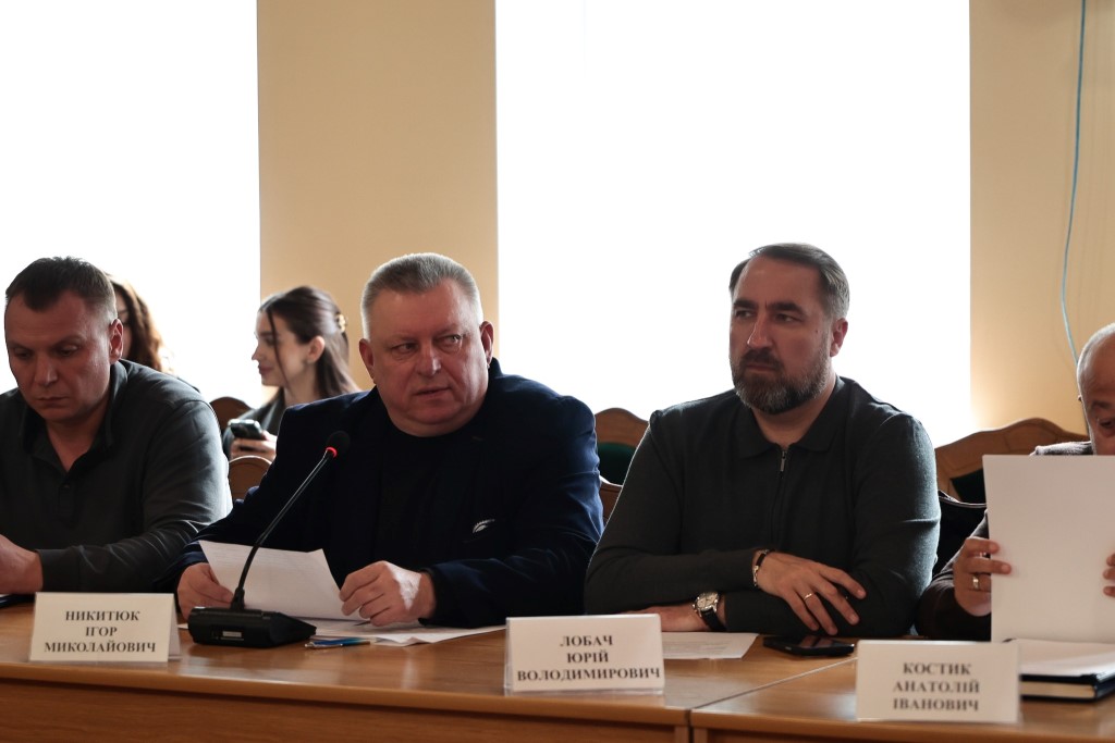 У Волинській ОВА обговорили результати першого бюджетного кварталу