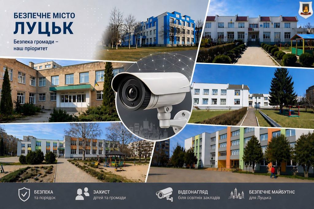 У Луцьку встановлять камери відеоспостереження у 40-му мікрорайоні
