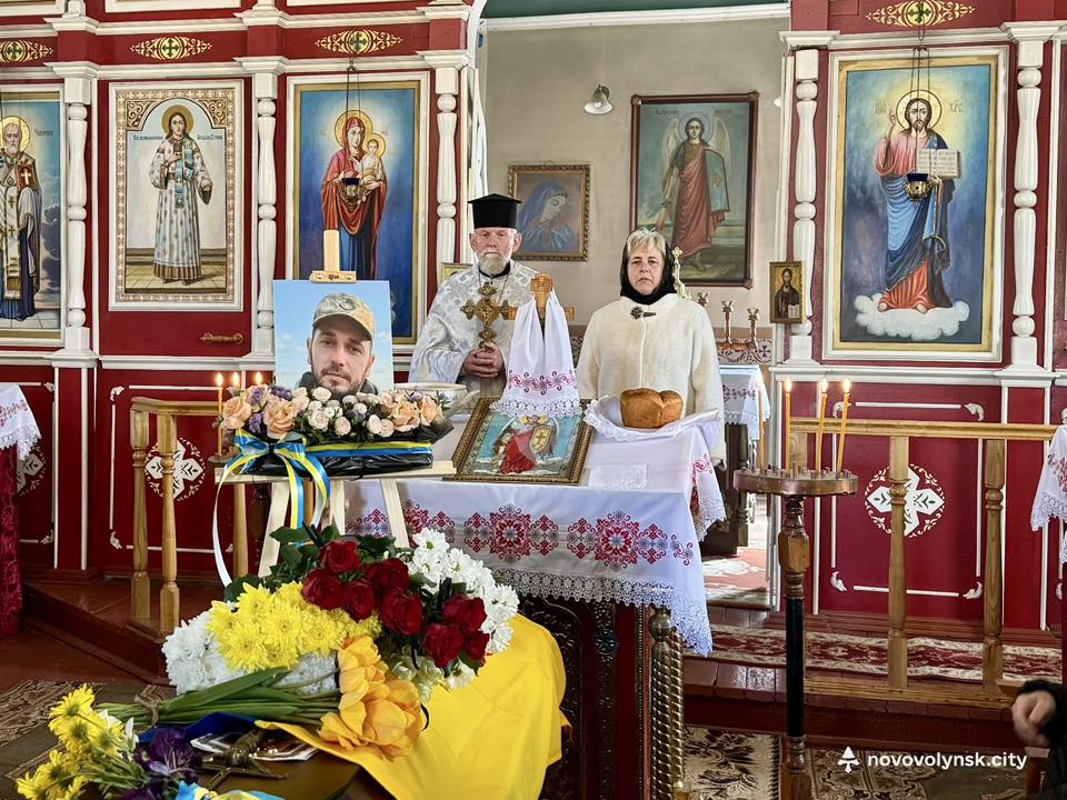 У Нововолинську попрощалися з Героєм Олександром Шпуром