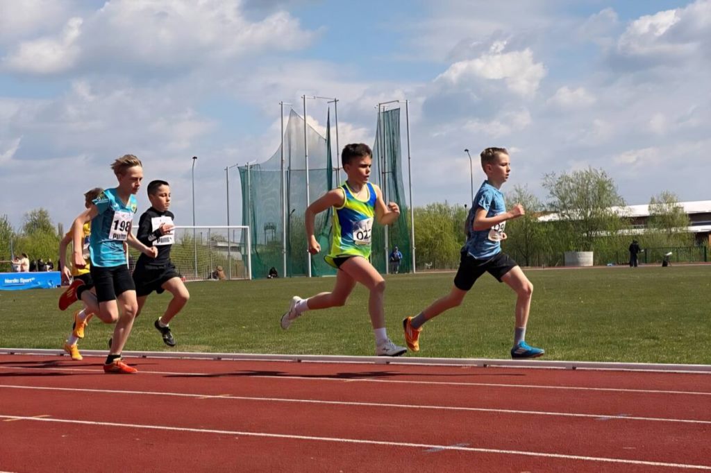 У Ковелі відбувся етап всеукраїнського фестивалю легкоатлетичного триборства