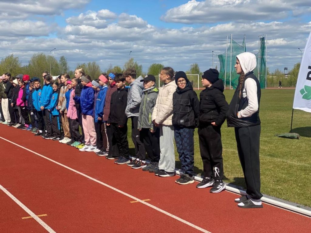 У Ковелі відбувся етап всеукраїнського фестивалю легкоатлетичного триборства